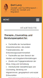 Mobile Screenshot of gert-levy.de